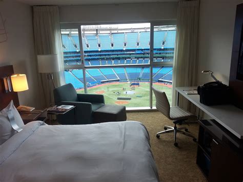 blue jays stadium hotel room